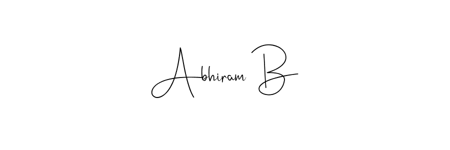 How to Draw Abhiram B signature style? Andilay-7BmLP is a latest design signature styles for name Abhiram B. Abhiram B signature style 4 images and pictures png