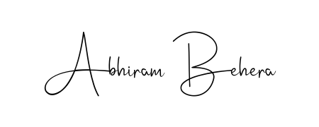 The Andilay-7BmLP lettering style adds unique flourish to name Abhiram Behera. Stand out with a custom digital autograph made in seconds. Abhiram Behera signature style 4 images and pictures png