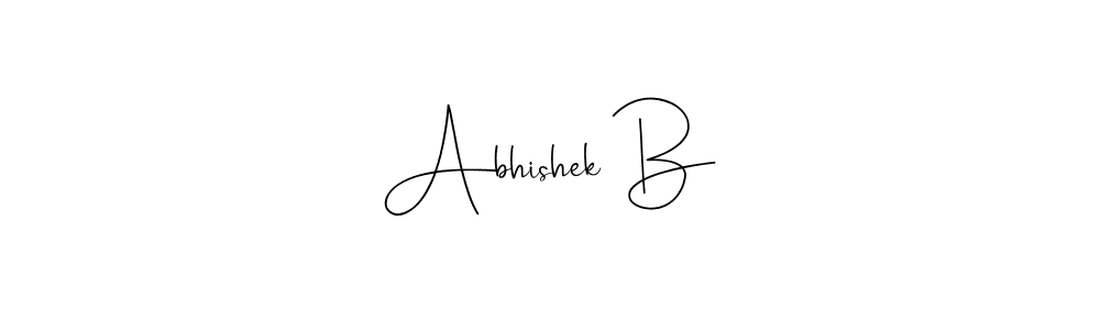 How to Draw Abhishek B signature style? Andilay-7BmLP is a latest design signature styles for name Abhishek B. Abhishek B signature style 4 images and pictures png