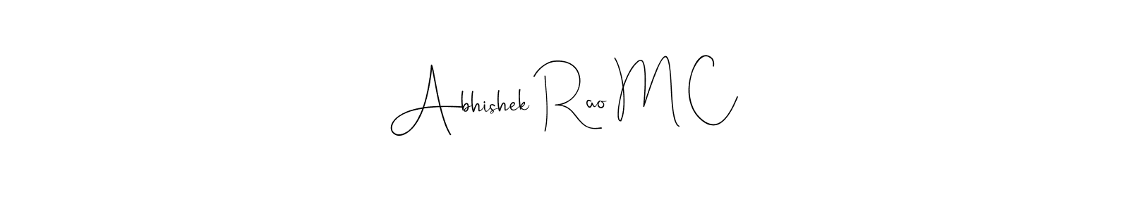 Check out images of Autograph of Abhishek Rao M C name. Actor Abhishek Rao M C Signature Style. Andilay-7BmLP is a professional sign style online. Abhishek Rao M C signature style 4 images and pictures png