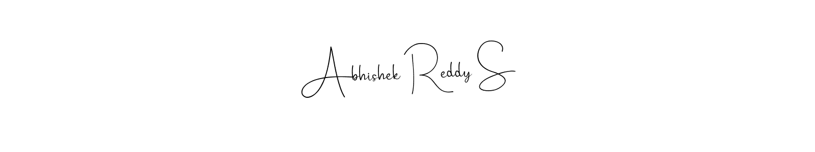 Also You can easily find your signature by using the search form. We will create Abhishek Reddy S name handwritten signature images for you free of cost using Andilay-7BmLP sign style. Abhishek Reddy S signature style 4 images and pictures png