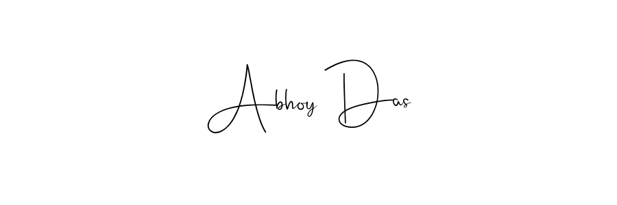 The best way (Andilay-7BmLP) to make a short signature is to pick only two or three words in your name. The name Abhoy Das include a total of six letters. For converting this name. Abhoy Das signature style 4 images and pictures png
