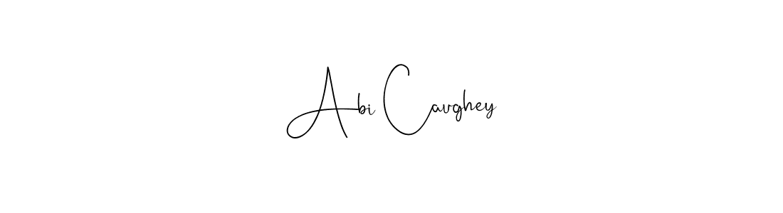 Create a beautiful signature design for name Abi Caughey. With this signature (Andilay-7BmLP) fonts, you can make a handwritten signature for free. Abi Caughey signature style 4 images and pictures png