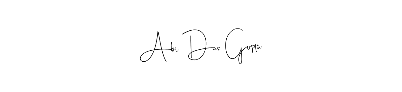 How to make Abi Das Gupta signature? Andilay-7BmLP is a professional autograph style. Create handwritten signature for Abi Das Gupta name. Abi Das Gupta signature style 4 images and pictures png