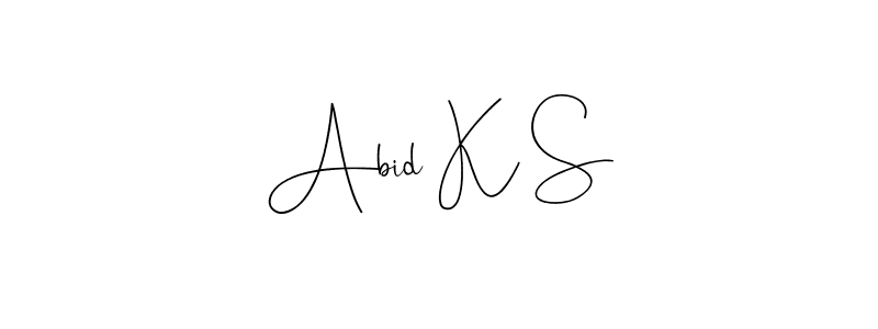 Best and Professional Signature Style for Abid K S. Andilay-7BmLP Best Signature Style Collection. Abid K S signature style 4 images and pictures png