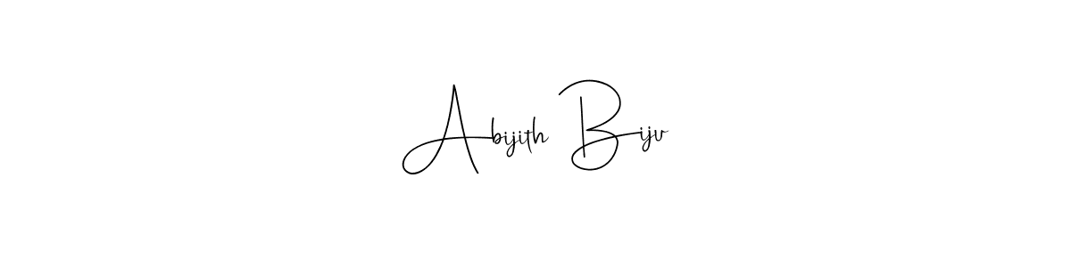 The best way (Andilay-7BmLP) to make a short signature is to pick only two or three words in your name. The name Abijith Biju include a total of six letters. For converting this name. Abijith Biju signature style 4 images and pictures png