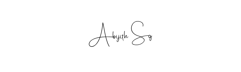 if you are searching for the best signature style for your name Abijith Sg. so please give up your signature search. here we have designed multiple signature styles  using Andilay-7BmLP. Abijith Sg signature style 4 images and pictures png