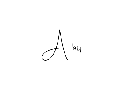 You can use this online signature creator to create a handwritten signature for the name Abil. This is the best online autograph maker. Abil signature style 4 images and pictures png