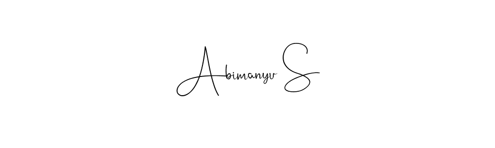 How to Draw Abimanyu S signature style? Andilay-7BmLP is a latest design signature styles for name Abimanyu S. Abimanyu S signature style 4 images and pictures png