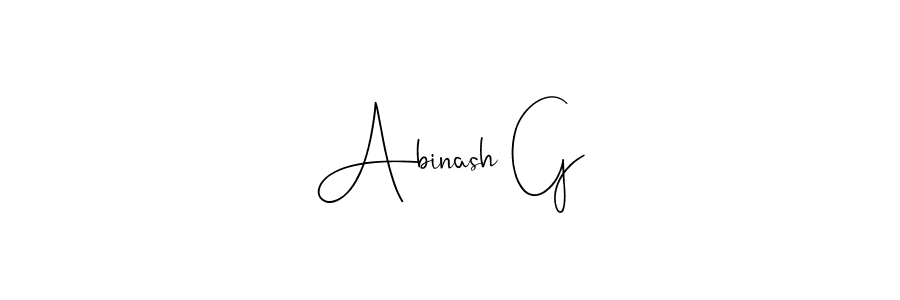 Make a short Abinash G signature style. Manage your documents anywhere anytime using Andilay-7BmLP. Create and add eSignatures, submit forms, share and send files easily. Abinash G signature style 4 images and pictures png