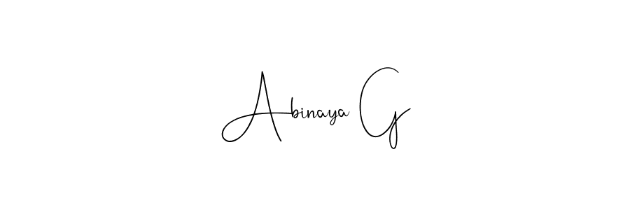 Here are the top 10 professional signature styles for the name Abinaya G. These are the best autograph styles you can use for your name. Abinaya G signature style 4 images and pictures png