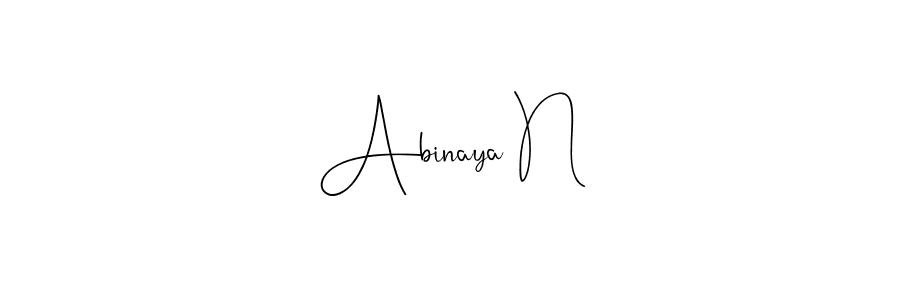 Check out images of Autograph of Abinaya N name. Actor Abinaya N Signature Style. Andilay-7BmLP is a professional sign style online. Abinaya N signature style 4 images and pictures png
