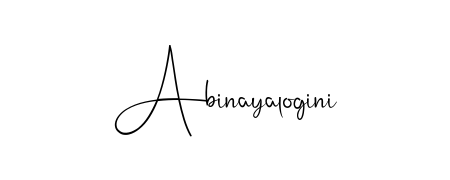 Create your official email sign-off with Abinayalogini name in Andilay-7BmLP style. Crisp, clean, and perfectly legible across all screens. Abinayalogini signature style 4 images and pictures png