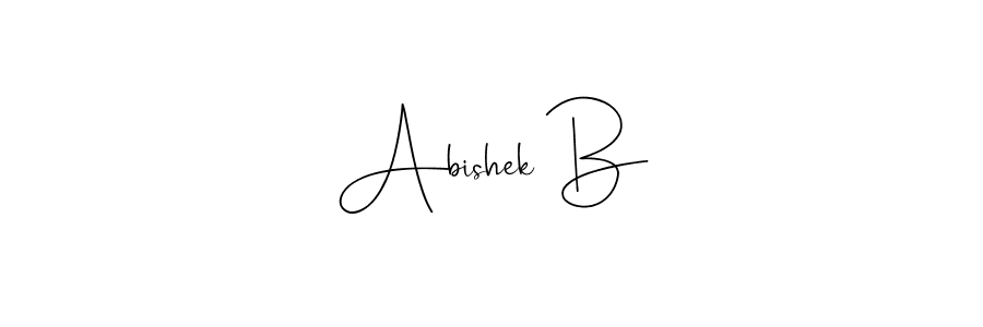 This is the best signature style for the Abishek B name. Also you like these signature font (Andilay-7BmLP). Mix name signature. Abishek B signature style 4 images and pictures png