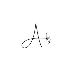 How to make Abj signature? Andilay-7BmLP is a professional autograph style. Create handwritten signature for Abj name. Abj signature style 4 images and pictures png