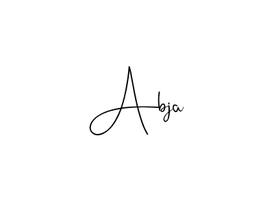 Similarly Andilay-7BmLP is the best handwritten signature design. Signature creator online .You can use it as an online autograph creator for name Abja. Abja signature style 4 images and pictures png