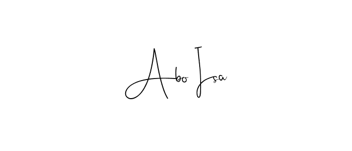 How to Draw Abo Isa signature style? Andilay-7BmLP is a latest design signature styles for name Abo Isa. Abo Isa signature style 4 images and pictures png