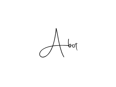 if you are searching for the best signature style for your name Abot. so please give up your signature search. here we have designed multiple signature styles  using Andilay-7BmLP. Abot signature style 4 images and pictures png
