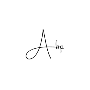 Design your own signature with our free online signature maker. With this signature software, you can create a handwritten (Andilay-7BmLP) signature for name Abp. Abp signature style 4 images and pictures png