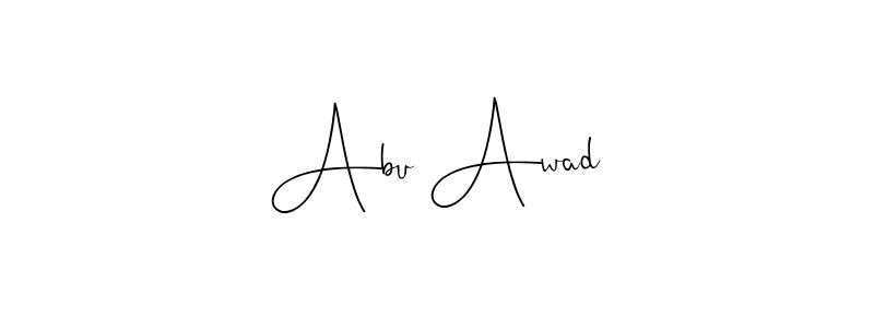 Check out images of Autograph of Abu Awad name. Actor Abu Awad Signature Style. Andilay-7BmLP is a professional sign style online. Abu Awad signature style 4 images and pictures png