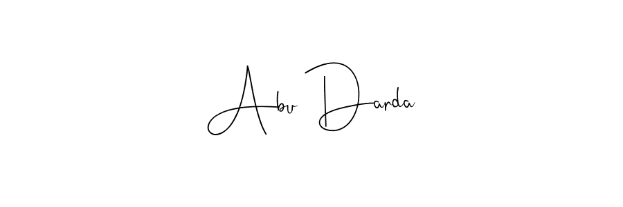 Also we have Abu Darda name is the best signature style. Create professional handwritten signature collection using Andilay-7BmLP autograph style. Abu Darda signature style 4 images and pictures png