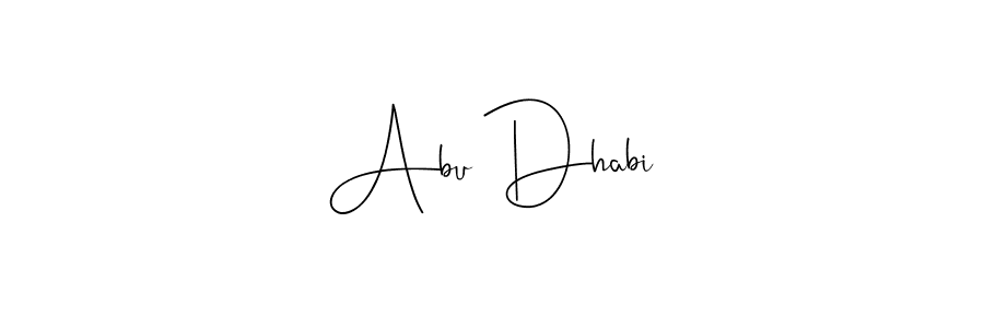 Abu Dhabi stylish signature style. Best Handwritten Sign (Andilay-7BmLP) for my name. Handwritten Signature Collection Ideas for my name Abu Dhabi. Abu Dhabi signature style 4 images and pictures png