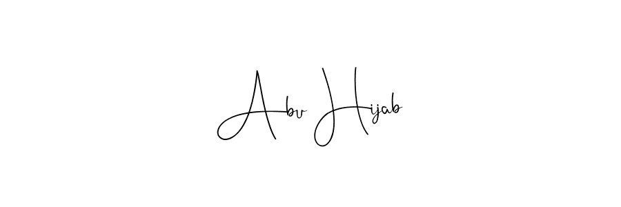 The best way (Andilay-7BmLP) to make a short signature is to pick only two or three words in your name. The name Abu Hijab include a total of six letters. For converting this name. Abu Hijab signature style 4 images and pictures png