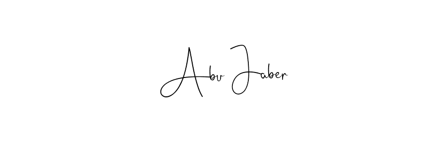 Best and Professional Signature Style for Abu Jaber. Andilay-7BmLP Best Signature Style Collection. Abu Jaber signature style 4 images and pictures png