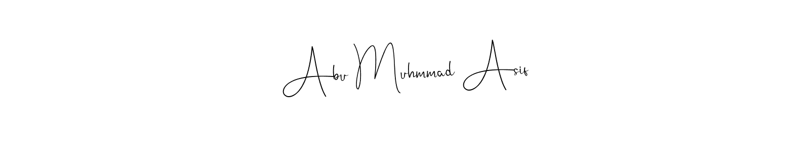 Also You can easily find your signature by using the search form. We will create Abu Muhmmad Asif name handwritten signature images for you free of cost using Andilay-7BmLP sign style. Abu Muhmmad Asif signature style 4 images and pictures png