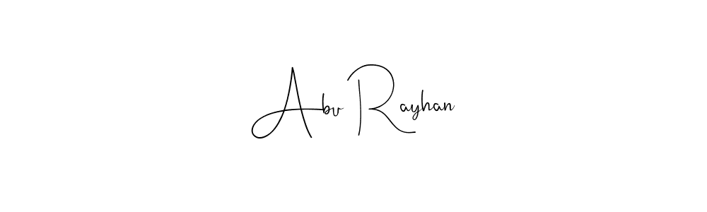You can use this online signature creator to create a handwritten signature for the name Abu Rayhan. This is the best online autograph maker. Abu Rayhan signature style 4 images and pictures png