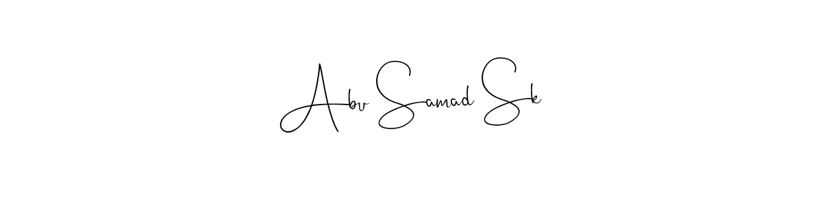 Best and Professional Signature Style for Abu Samad Sk. Andilay-7BmLP Best Signature Style Collection. Abu Samad Sk signature style 4 images and pictures png