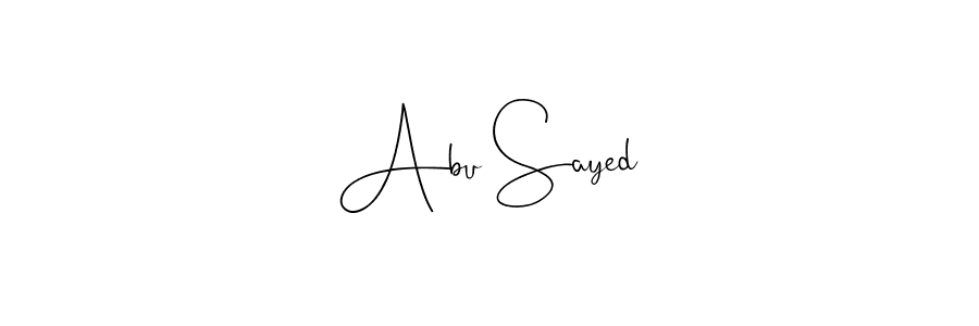 You can use this online signature creator to create a handwritten signature for the name Abu Sayed. This is the best online autograph maker. Abu Sayed signature style 4 images and pictures png