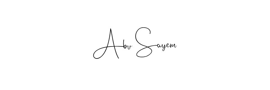 How to Draw Abu Sayem signature style? Andilay-7BmLP is a latest design signature styles for name Abu Sayem. Abu Sayem signature style 4 images and pictures png