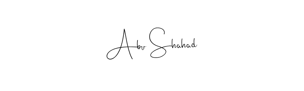 How to Draw Abu Shahad signature style? Andilay-7BmLP is a latest design signature styles for name Abu Shahad. Abu Shahad signature style 4 images and pictures png