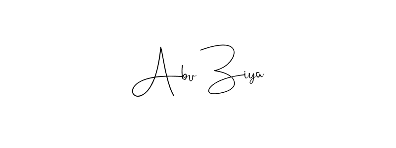 Make a short Abu Ziya signature style. Manage your documents anywhere anytime using Andilay-7BmLP. Create and add eSignatures, submit forms, share and send files easily. Abu Ziya signature style 4 images and pictures png