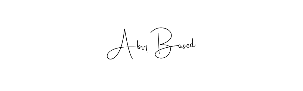 You can use this online signature creator to create a handwritten signature for the name Abul Based. This is the best online autograph maker. Abul Based signature style 4 images and pictures png
