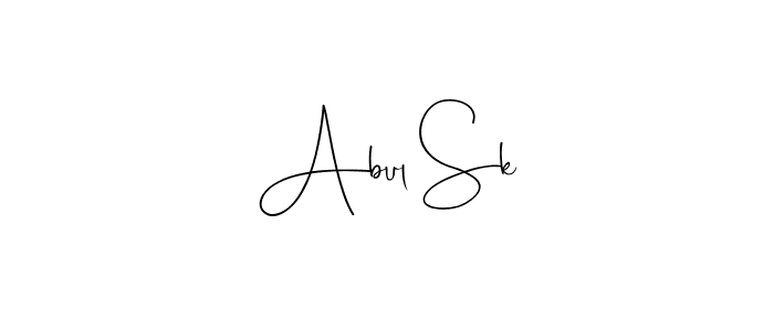 Similarly Andilay-7BmLP is the best handwritten signature design. Signature creator online .You can use it as an online autograph creator for name Abul Sk. Abul Sk signature style 4 images and pictures png