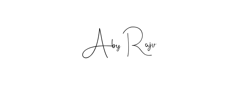 The best way (Andilay-7BmLP) to make a short signature is to pick only two or three words in your name. The name Aby Raju include a total of six letters. For converting this name. Aby Raju signature style 4 images and pictures png