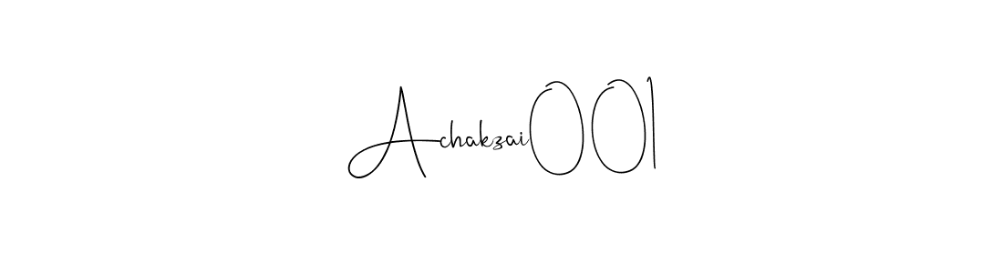 The best way (Andilay-7BmLP) to make a short signature is to pick only two or three words in your name. The name Achakzai001 include a total of six letters. For converting this name. Achakzai001 signature style 4 images and pictures png