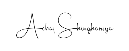 How to Draw Achal Shinghaniya signature style? Andilay-7BmLP is a latest design signature styles for name Achal Shinghaniya. Achal Shinghaniya signature style 4 images and pictures png
