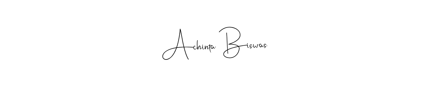 You can use this online signature creator to create a handwritten signature for the name Achinta Biswas. This is the best online autograph maker. Achinta Biswas signature style 4 images and pictures png