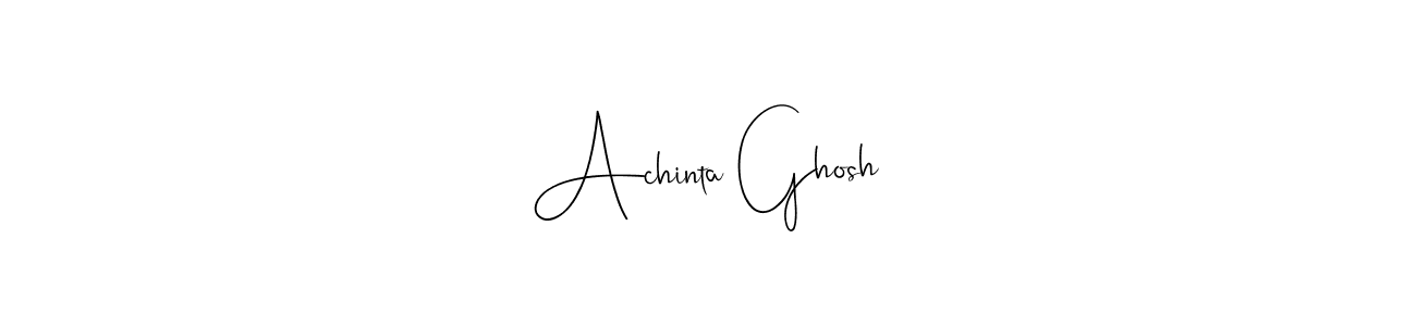 How to Draw Achinta Ghosh signature style? Andilay-7BmLP is a latest design signature styles for name Achinta Ghosh. Achinta Ghosh signature style 4 images and pictures png