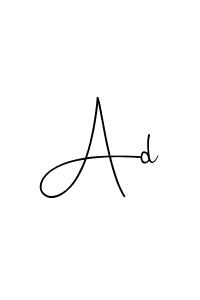 You can use this online signature creator to create a handwritten signature for the name Ad. This is the best online autograph maker. Ad signature style 4 images and pictures png