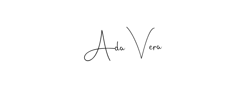 It looks lik you need a new signature style for name Ada Vera. Design unique handwritten (Andilay-7BmLP) signature with our free signature maker in just a few clicks. Ada Vera signature style 4 images and pictures png