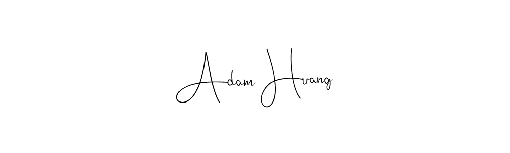 Use a signature maker to create a handwritten signature online. With this signature software, you can design (Andilay-7BmLP) your own signature for name Adam Huang. Adam Huang signature style 4 images and pictures png