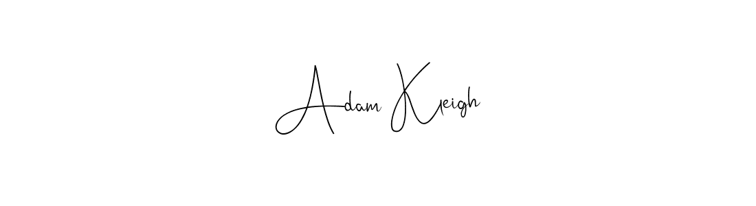 Andilay-7BmLP is a professional signature style that is perfect for those who want to add a touch of class to their signature. It is also a great choice for those who want to make their signature more unique. Get Adam Kleigh name to fancy signature for free. Adam Kleigh signature style 4 images and pictures png