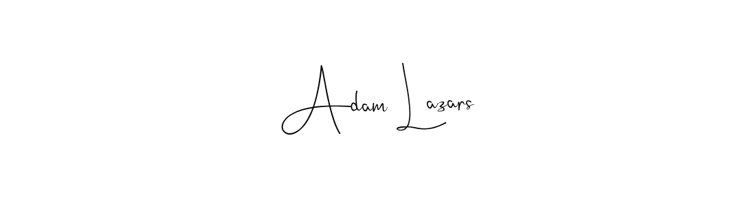 Also You can easily find your signature by using the search form. We will create Adam Lazars name handwritten signature images for you free of cost using Andilay-7BmLP sign style. Adam Lazars signature style 4 images and pictures png