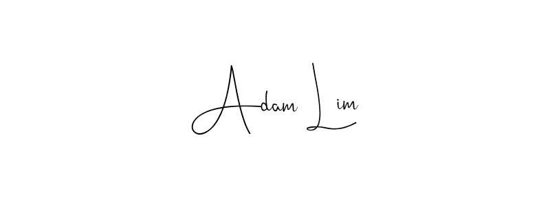 Andilay-7BmLP is a professional signature style that is perfect for those who want to add a touch of class to their signature. It is also a great choice for those who want to make their signature more unique. Get Adam Lim name to fancy signature for free. Adam Lim signature style 4 images and pictures png