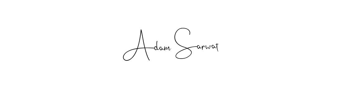 Also we have Adam Sarwat name is the best signature style. Create professional handwritten signature collection using Andilay-7BmLP autograph style. Adam Sarwat signature style 4 images and pictures png