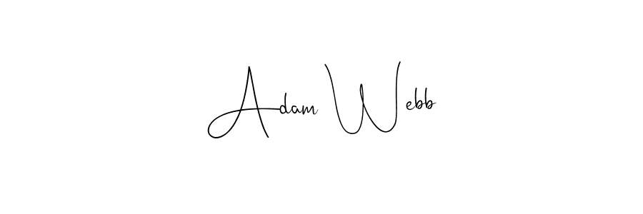 Best and Professional Signature Style for Adam Webb. Andilay-7BmLP Best Signature Style Collection. Adam Webb signature style 4 images and pictures png